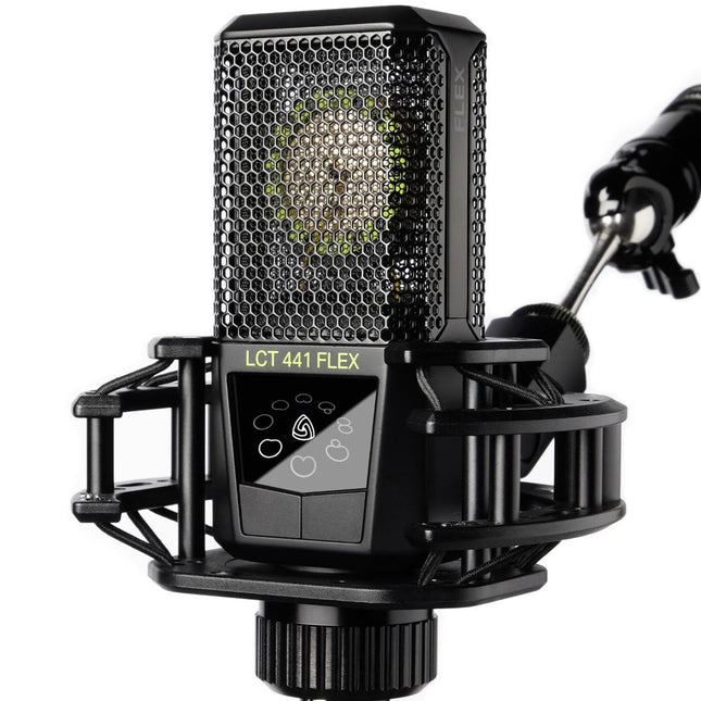 Lewitt LCT 441 Flex Multi-Pattern Large-Diaphragm Condenser Microphone (LCT-441 FLEX/LCT441FLEX)