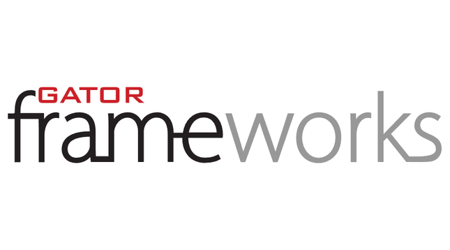 Gator Frameworks Studio Monitor Isolation Pads – Large ( GFW-ISOPAD-LG )