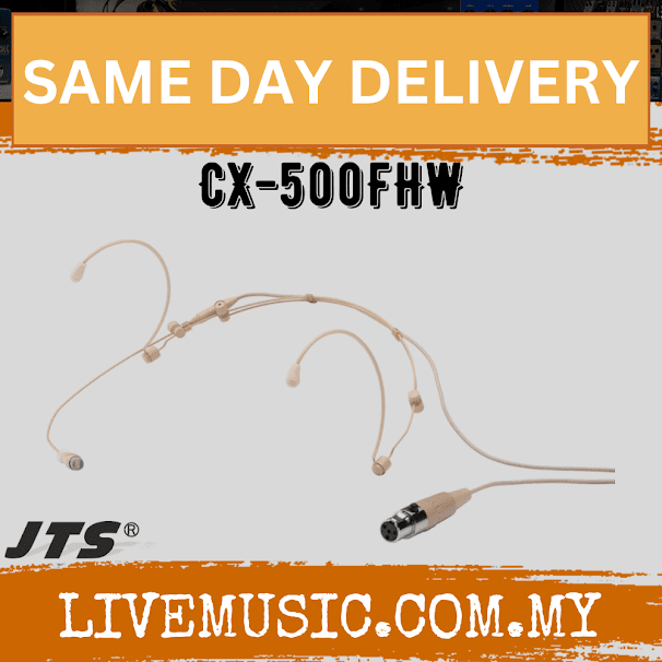 JTS CX-500HQ/PS-510M CX Series Hu Qin Microphone c/w Power Supply Unit