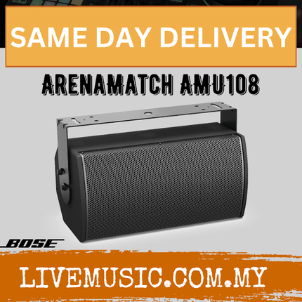Bose ArenaMatch Utility AMU108 - Black ? AMU 108 / AMU-108 )
