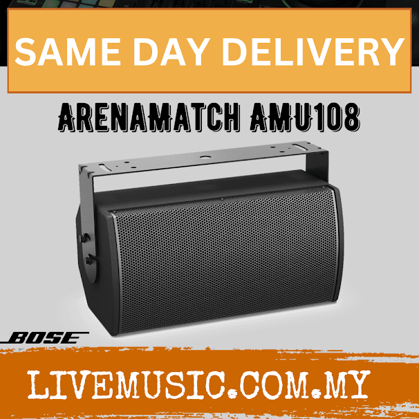Bose ArenaMatch Utility AMU108 - Black ? AMU 108 / AMU-108 )