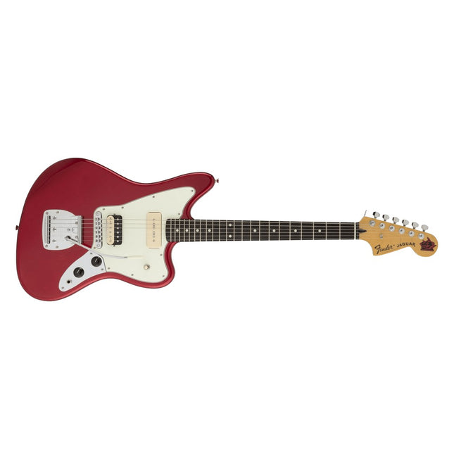 Fender Japan Jean-Ken Johnny Jaguar Electric Guitar, Candy Apple Red