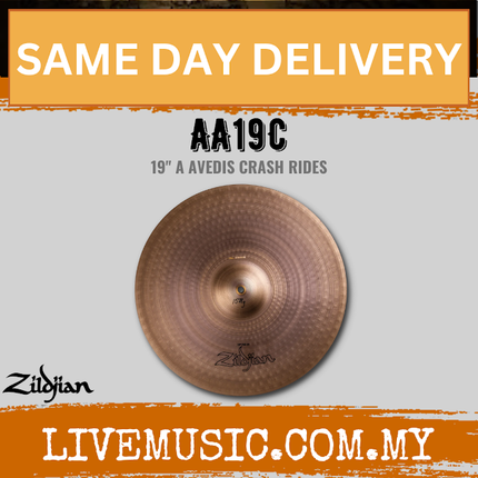 Zildjian 19" A Avedis Crash Cymbal (AA19C)