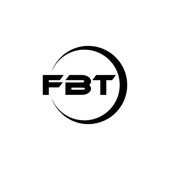 FBT circular logo mark on white background