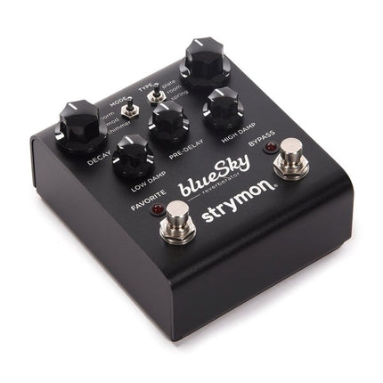 Strymon BlueSky Reverb Guitar Effects Pedal, Midnight Edition