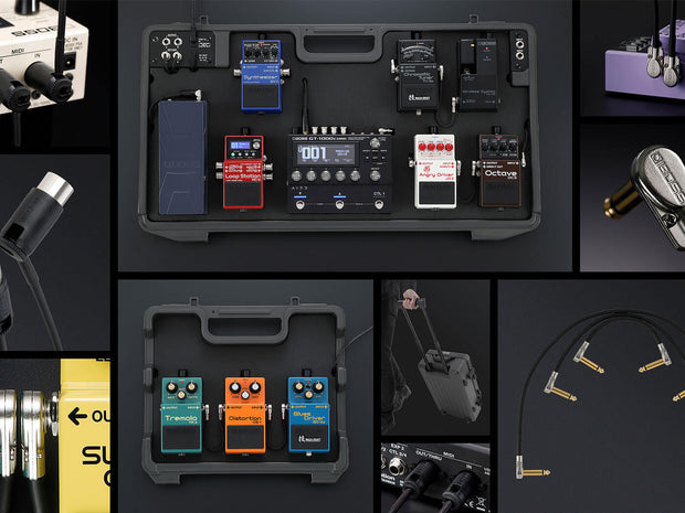 Banner image for: <h2><strong>Your Pedalboard Solutions</strong></h2>
