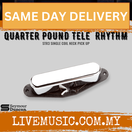 Seymour Duncan STR-3 Quarter Pound Tele Neck Pickup ( STR 3 / STR3 )