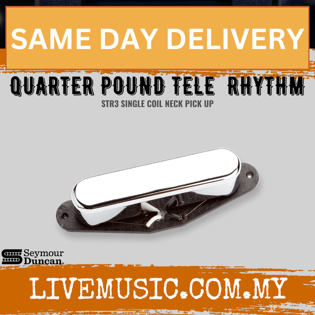 Seymour Duncan STR-3 Quarter Pound Tele Neck Pickup ( STR 3 / STR3 )
