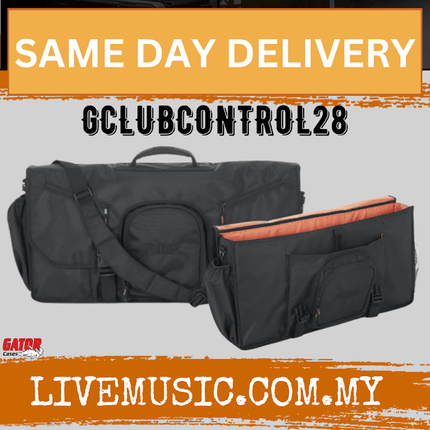 Gator G-Club Messenger Bag For DDJ-1000SRT Controller ( GCLUBCONTROL28 )