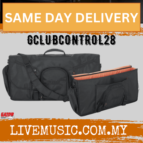 Gator G-Club Messenger Bag For DDJ-1000SRT Controller ( GCLUBCONTROL28 )