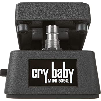 Jim Dunlop CBM535Q Cry Baby Mini 535Q Wah Pedal (CBM-535Q / CBM 535Q)