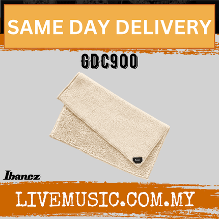 Ibanez GDC900 Dual Surfaces Cleaning Cloth ( GDC-900  / GDC 900  )