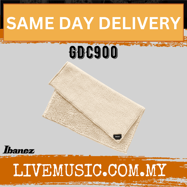 Ibanez GDC900 Dual Surfaces Cleaning Cloth ( GDC-900  / GDC 900  )