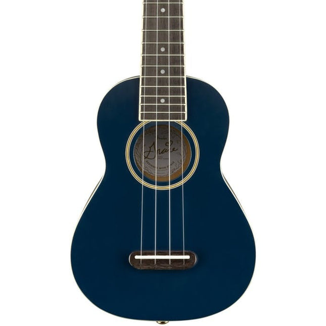 Fender Grace VanderWaal "Moonlight" Soprano Ukulele - Navy Blue