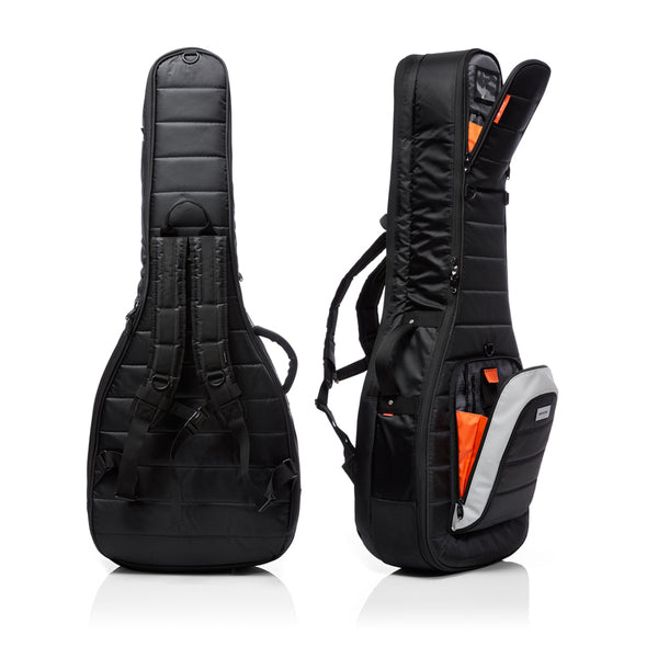 Mono Classic Dual Acoustic / Electric Guitar Case - Black (M80-2A-BLK)