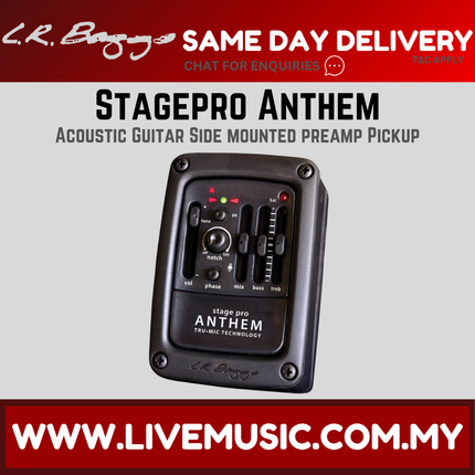 LR Baggs StagePro Element Acoustic Guitar Pickup