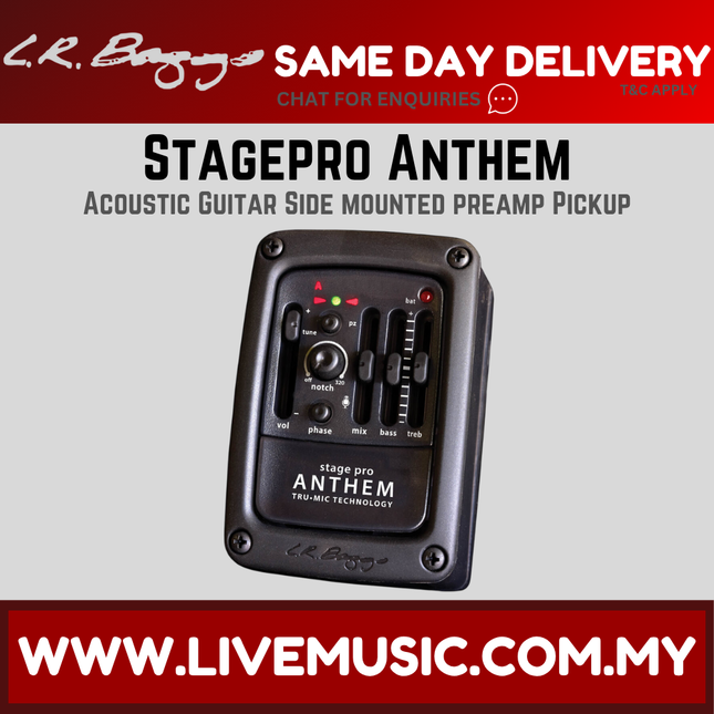 LR Baggs StagePro Element Acoustic Guitar Pickup