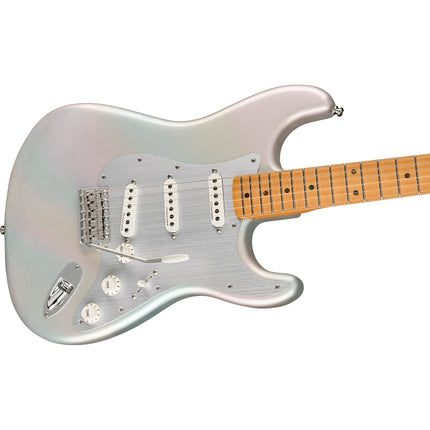 Fender H.E.R. Stratocaster Electric Guitar, Maple FB, Chrome Glow
