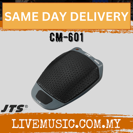 JTS CM-601 Electret Boundary Microphone ( CM601 / CM 601 )