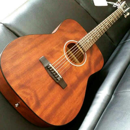 Cort AF510M - Mahogany Acoustic Guitar with Gig Bag (AF 510M/AF-510M)