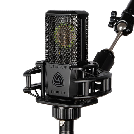 Lewitt LCT 440 Pure Single-Pattern, Large-Diaphragm Condenser Microphone (LCT-440 PURE/LCT440 PURE)