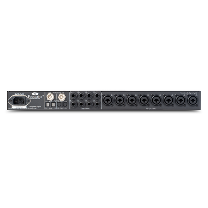 Focusrite Octopre Mark 2 Dynamic 8-channel Microphone Preamplifier with Compression