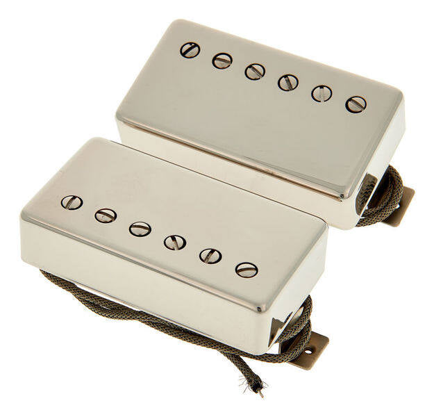 Seymour Duncan Seth Lover Humbucker Pickup Set - Nickel