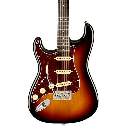 Fender American Professional II Left-Handed Stratocaster Electric Guitar, Rosewood Fretboard - 3-Tone Sunburst