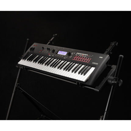 Korg KROSS2-61 - Synthesizer Workstation with FREE Adapter (KROSS 2/KROSS2)