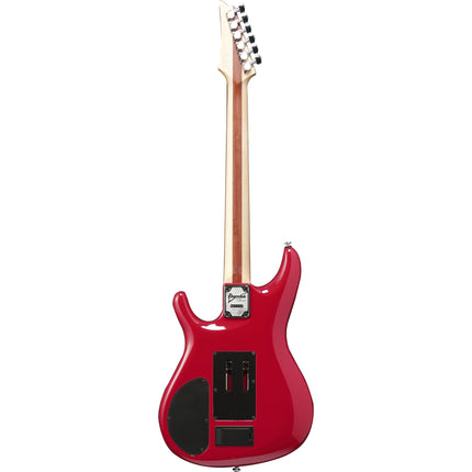 Ibanez JS2480 Joe Satriani Signature Electric Guitar with Case -  Muscle Car Red (JS2480-MCR)