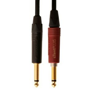PRS Signature Instrument Cable, Straight/Straight Silent - 18ft