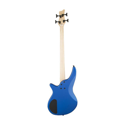 Jackson JS Series Spectra JS2 Bass Guitar, Laurel Fretboard - Metallic Blue (JS-2/JS 2)