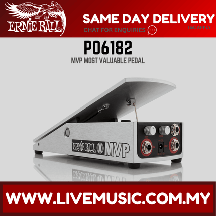 Ernie Ball 6182 Mvp Most Valuable Pedal