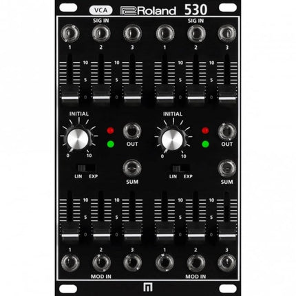 Roland System-500 530 Dual VCA Eurorack Module (SYS-530/SYS530)