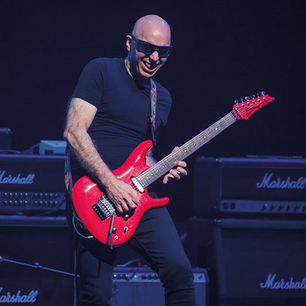 Ibanez JS2480 Joe Satriani Signature Electric Guitar with Case -  Muscle Car Red (JS2480-MCR)