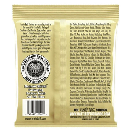 Ernie Ball 2003 Medium Light Earthwood 80/20 Bronze Acoustic Strings (12-54/EB2003)