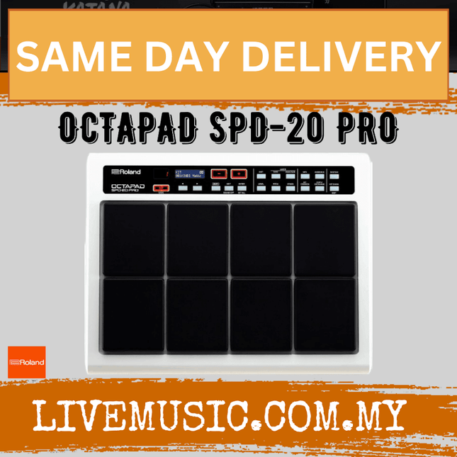 Roland OCTAPAD SPD-20 PRO Digital Percussion Pad ( SPD20PRO / SPD20 PRO )