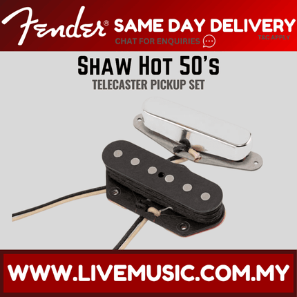 Fender Shaw Hot 50s Telecaster Pickup Set