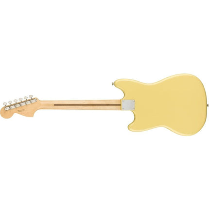 Fender American Performer Mustang Electric Guitar, Rosewood Fretboard with Bag - Vintage White