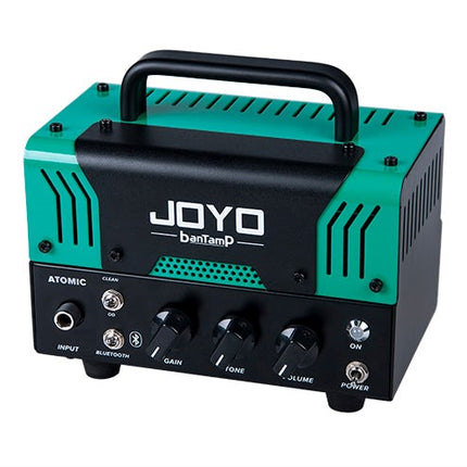 Joyo Atomic Bantamp Guitar Amp Head 20-watt Pre Amp Tube Hybrid with Bluetooth, Voxy Tones