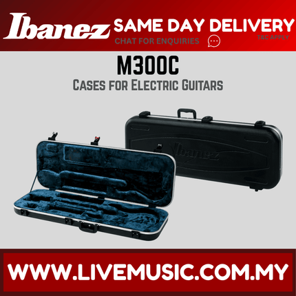 Ibanez M300C Hard Shell Electric Guitar Case