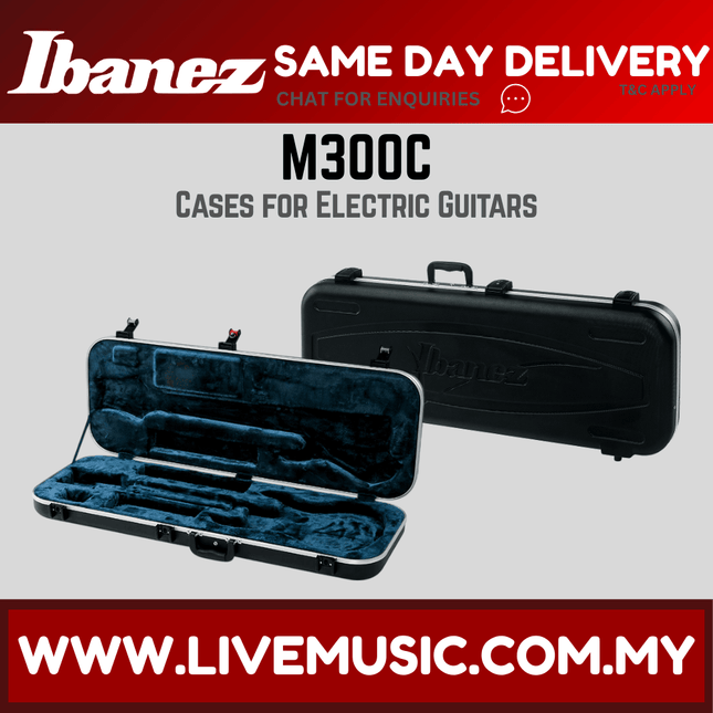 Ibanez M300C Hard Shell Electric Guitar Case