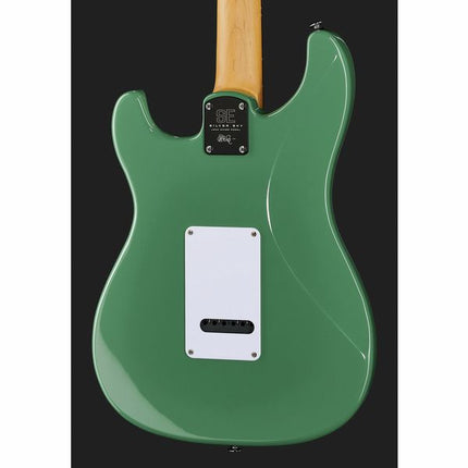 PRS SE Silver Sky Electric Guitar, Ever Green