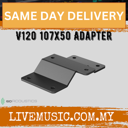 IsoAcoustics V120 107x50 Adapter