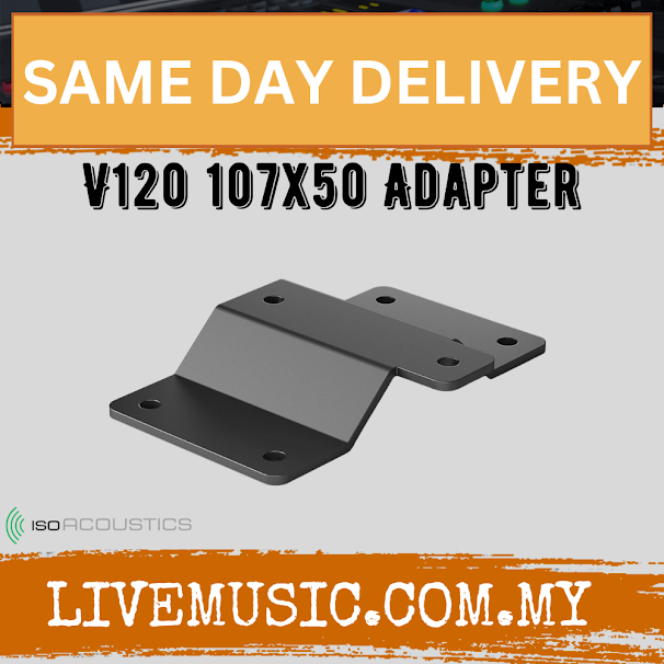 IsoAcoustics V120 107x50 Adapter