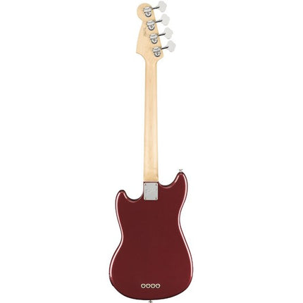 Fender American Performer Mustang Bass Guitar, Rosewood Fretboard with Bag - Aubergine