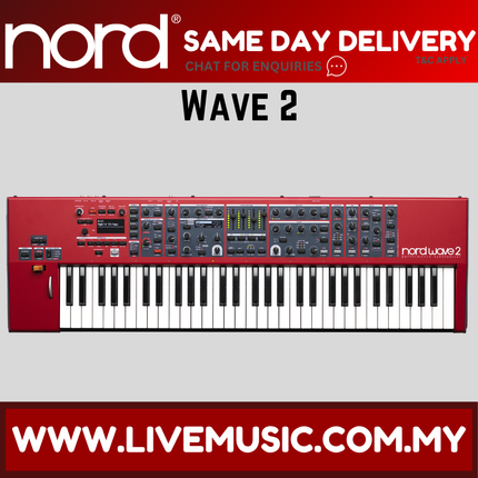 Nord Wave 2 Wavetable And FM Synthesizer