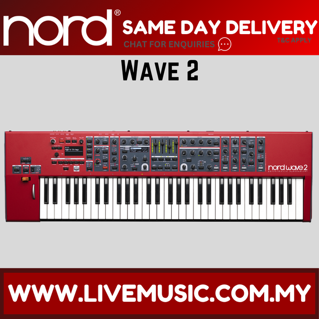 Nord Wave 2 Wavetable And FM Synthesizer
