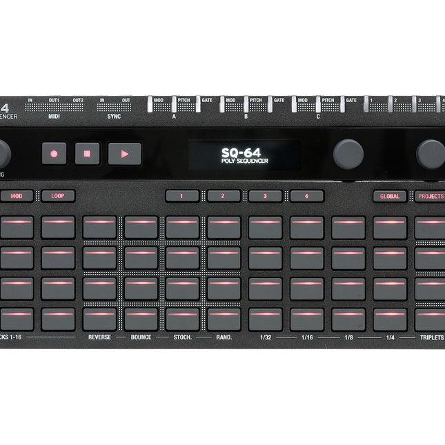 Korg SQ-64 Polyphonic Sequencer (SQ 64/SQ64)