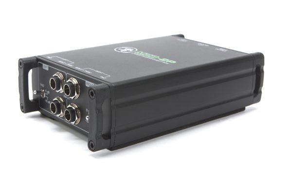 Mackie MDB-2P 2 Channel Stereo Passive Direct Box DI Box (MDB 2P/MDB2P)